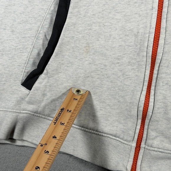 Nike San Francisco Giants Baseball MLB Full Zip Hoodie Jacket Mens XL Black - Picture 7 of 14